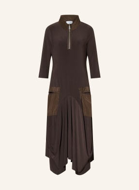 Joseph Ribkoff Jerseykleid Mit 3/4-Arm braun