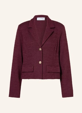 Joseph Ribkoff Bouclé-Blazer lila