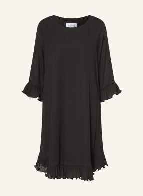Joseph Ribkoff Kleid Mit 3/4-Arm Und Rüschen schwarz