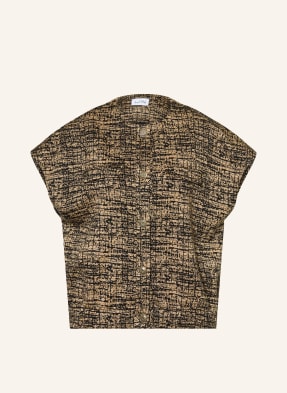 Joseph Ribkoff Sweatvesty béžová / černá