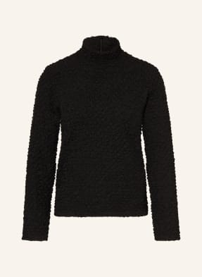 Joseph Ribkoff Blusenshirt Aus Mesh schwarz