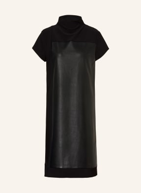 Joseph Ribkoff Kleid Im Materialmix schwarz