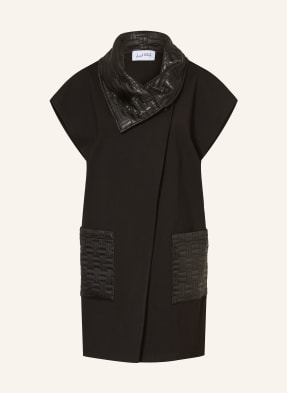 Joseph Ribkoff Jerseyweste schwarz
