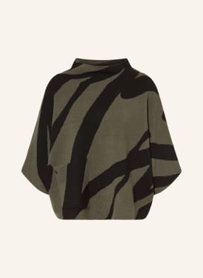 Joseph Ribkoff Svetr S 3/4 Rukávy olivová / černá
