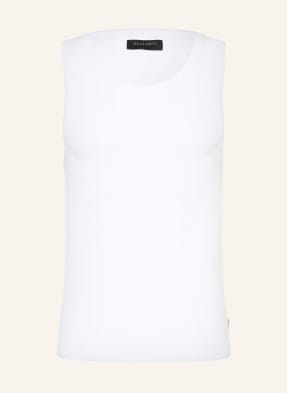Allsaints Tanktop Axel weiss