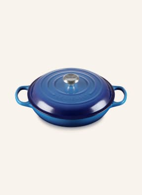 Le Creuset Bräter Gourmet blau