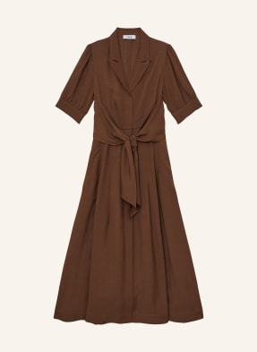 Reiss Kleid Tessera braun