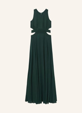 Reiss Kleid Paloma Mit Cut-Outs gruen