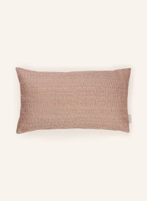 Rohleder Dekorační Polštář Stitch hnědá / krémová