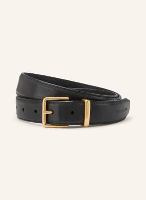 Marc O'polo Ledergürtel schwarz