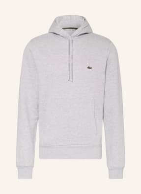 Lacoste Hoodie grau