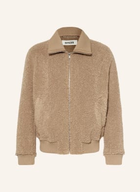Drykorn Teddyfell-Jacke Gralon beige