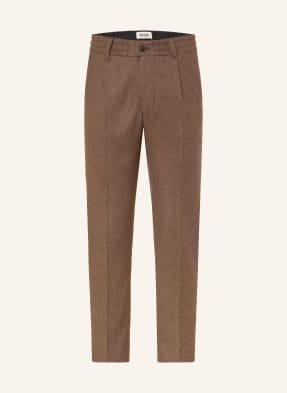 Drykorn Chino Chasy Extra Slim Fit hnědá