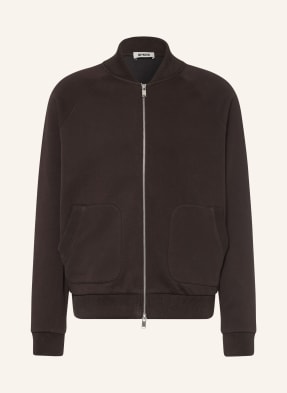 Drykorn Sweatjacke Farek braun
