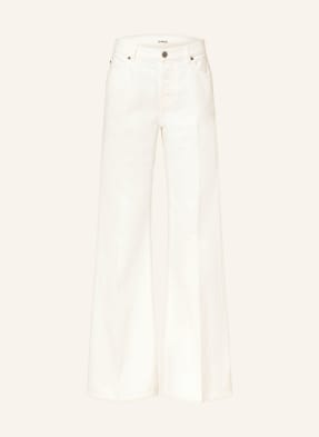 Ba&Sh Zvonové Džíny Badou ecru off white