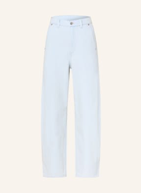 Arket Džíny S Širokými Nohavicemi 002 denim blue light