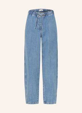 Arket Džíny S Širokými Nohavicemi 001 denim blue light