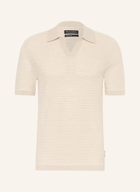 Marc O'polo Strick-Poloshirt beige