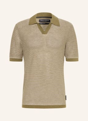 Marc O'polo Strick-Poloshirt gruen