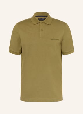 Marc O'polo Polo Tričko Z Džerzeje, Střih Regular Fit olivová