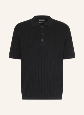 Marc O'polo Pletené Polo Tričko černá