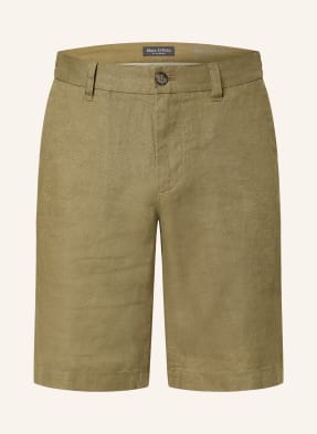 Marc O'polo Leinenshorts Reso Jogger Regular Fit gruen