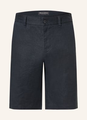 Marc O'polo Leinenshorts Reso Jogger Regular Fit blau