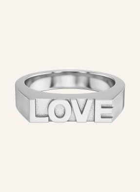 Edblad Prsten Love Signet stříbrná