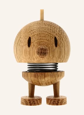 Hoptimist Dekorativní Figurka Bumble Xs světle hnědá / černá