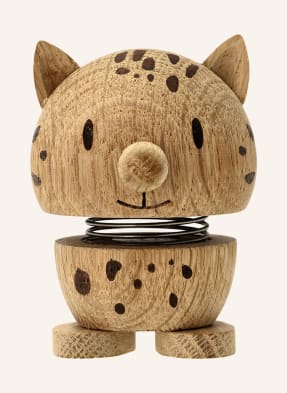 Hoptimist Dekorativní Figurka Leopard Small světle hnědá / černá