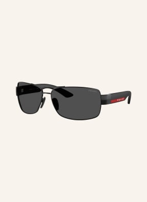 Prada Linea Rossa Sluneční Brýle Ps b52s černá/ tmavosivá
