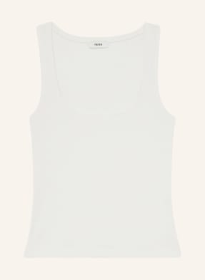 Reiss Top Riva bílá