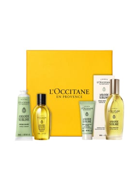 L'occitane Amande Sublime Geschenkset Sada pro péči
