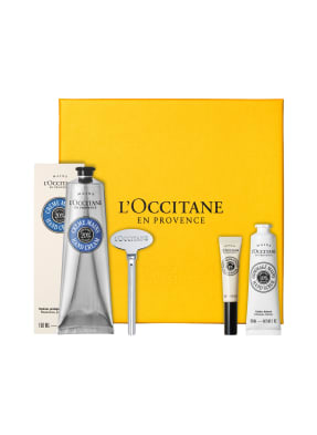 L'occitane Karité Confort Handpflege Geschenkset Sada pro péči