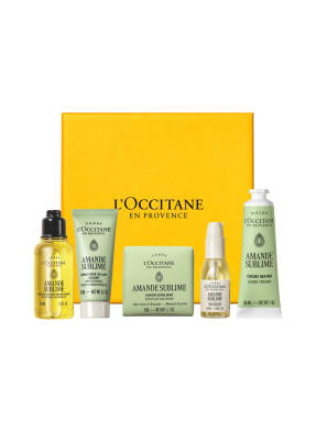 L'occitane Amande Sublime Routine Sada pro péči