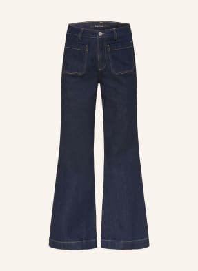 Marc Aurel Zvonové Džíny 500022 dark blue denim