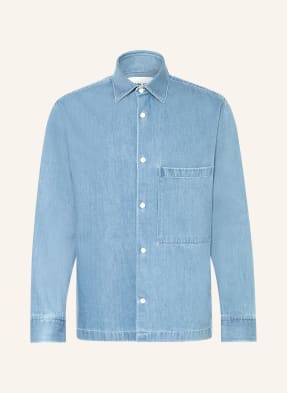 Nn.07 Džínová Košile Freddy Comfort Fit modrá