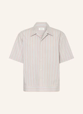 Nn.07 Košile S Krátkým Rukávem Reed Comfort Fit modrá / červená / bílá
