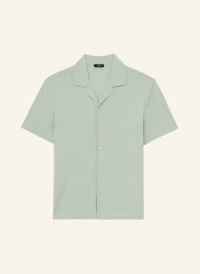 Reiss Pletená Košile Frederick Regular Fit světle zelená