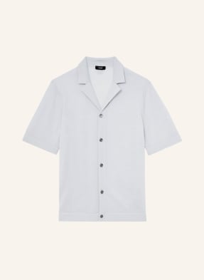 Reiss Pletená Košile Grafton, Regular Fit tmavě modrá