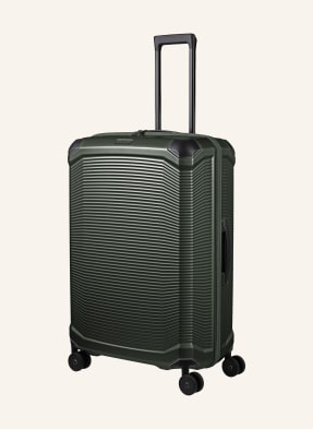 Travelite Kufr Na Kolečkách Millennium tmavě zelená / černá