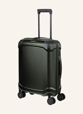 Travelite Kufr Na Kolečkách Millennium tmavě zelená / černá