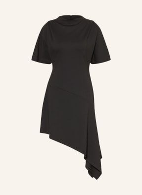 Allsaints Jerseykleid Rosa schwarz