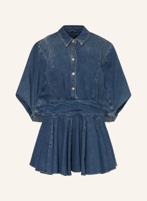 Allsaints Jeanskleid Arlo Mit 3/4-Arm blau