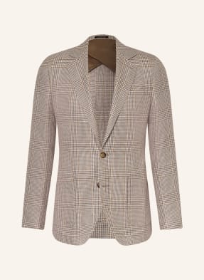 Reiss Sakko Epsom Tailored Fit Mit Leinen braun