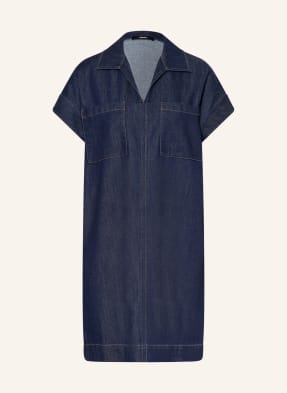 Someday Kleid Qondra In Jeansoptik blau