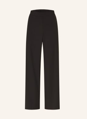 Someday Marlenehose Charlie Wide Line schwarz