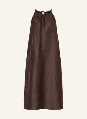 Opus Leinenkleid Widala braun
