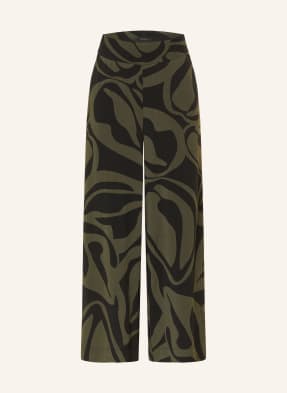 Opus Kalhoty Misha černá / khaki