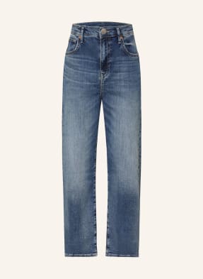 True Religion Džíny Mom Jeans Hope 4646 light blue